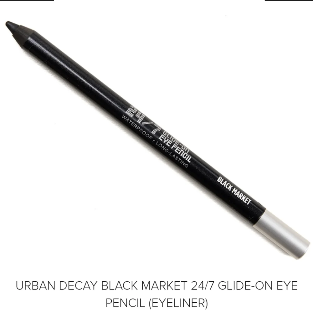 ❇️🧚‍♀️BLACK MARKET Urban Decay 24/7 Glide On Eye Pencil NWOBOX